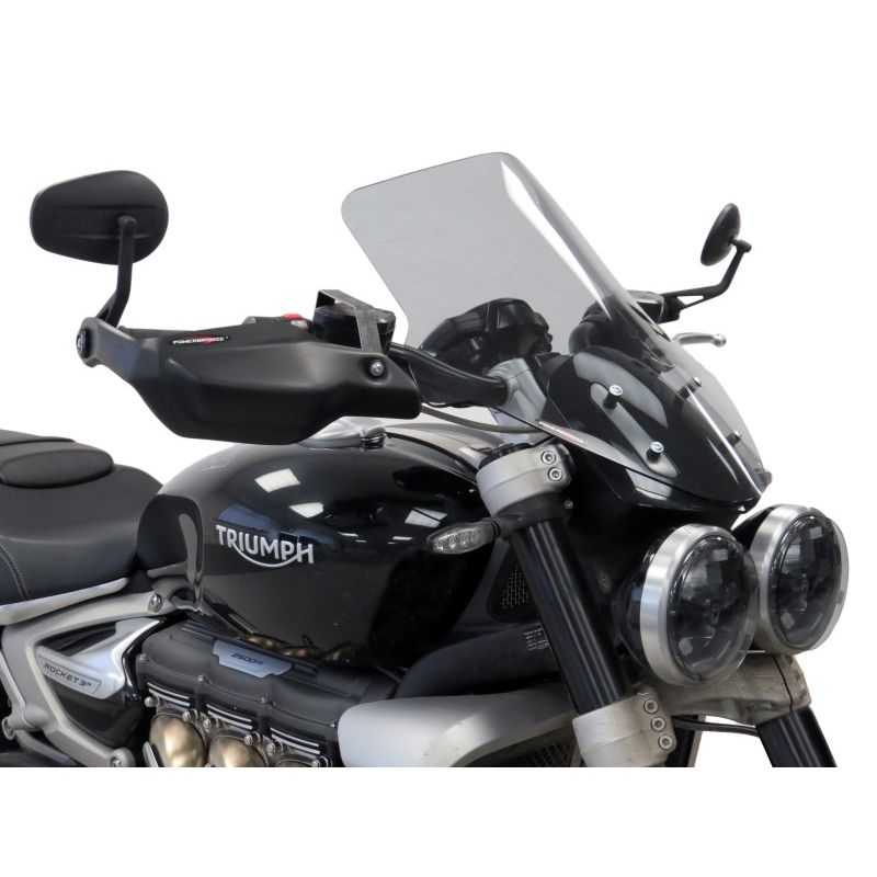 430-U289A-001 Cupolino Naked - alto TRIUMPH Rocket III GT 2500 2020 2024 POWERBRONZE