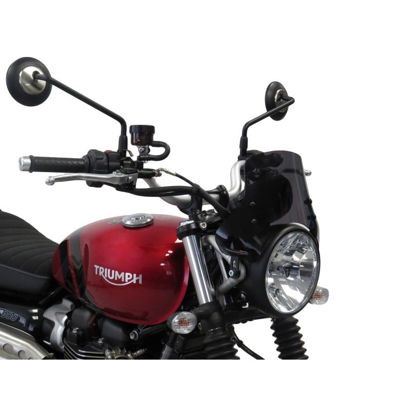 430-U353-006 Cupolino Naked - basso TRIUMPH Scrambler 900 900 2023 2024 POWERBRONZE