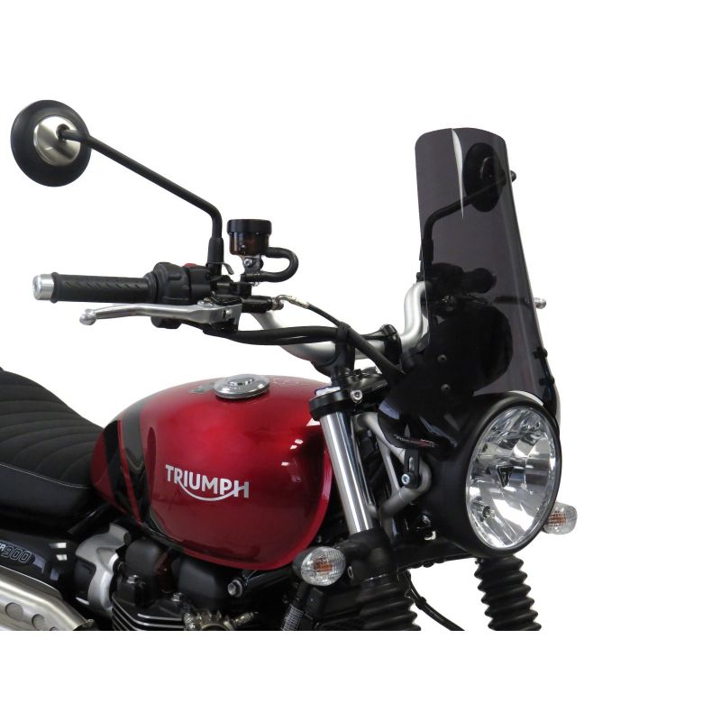430-U353B-019 Cupolino Naked - alto TRIUMPH Scrambler 900 900 2023 2024 POWERBRONZE