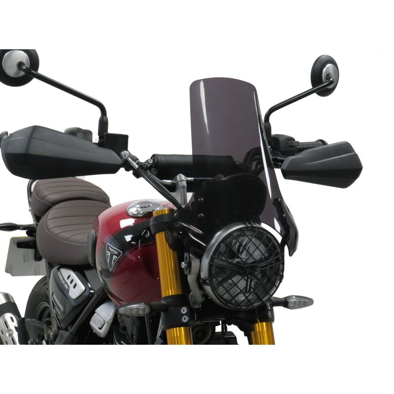 430-U359B-001 Cupolino Naked - alto TRIUMPH Speed 400 400 2024 2024 POWERBRONZE