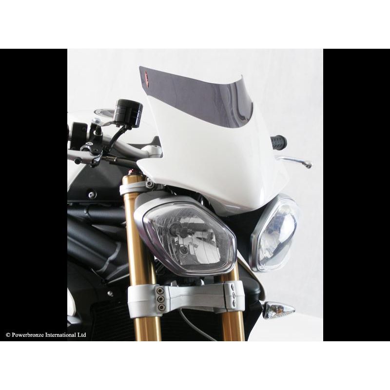 430-U152-000 Cupolino Naked TRIUMPH Speed Triple 1050 R 1050 2012 2015 POWERBRONZE