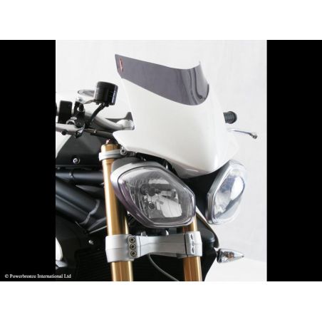 430-U152-001 Cupolino Naked TRIUMPH Speed Triple 1050 R 1050 2012 2015 POWERBRONZE