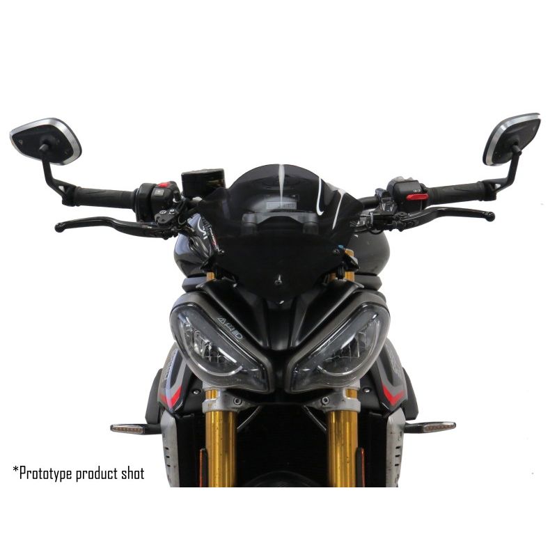 430-U315-003 Cupolino Naked - basso TRIUMPH Speed Triple 1200 RS 1200 2021 2024 POWERBRONZE