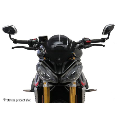 430-U315-003 Cupolino Naked - basso TRIUMPH Speed Triple 1200 RS 1200 2021 2024 POWERBRONZE
