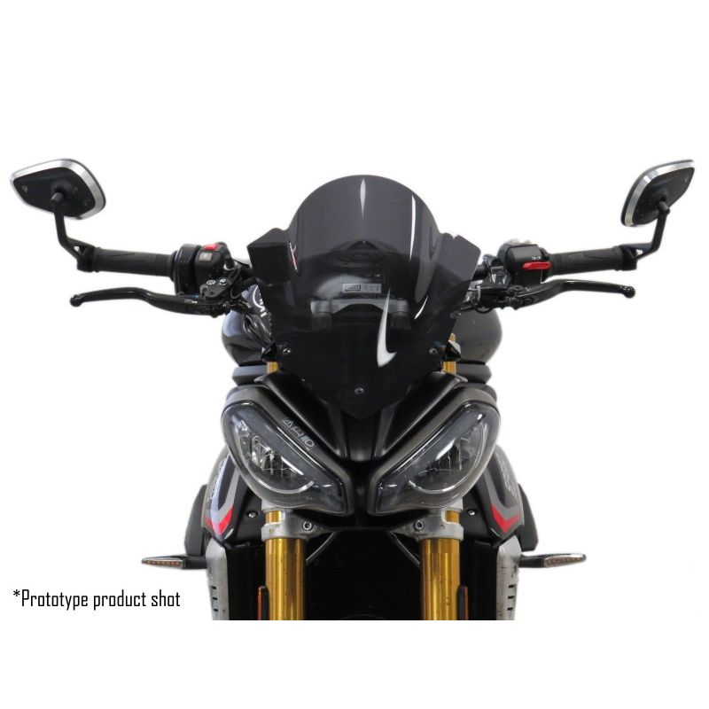 430-U315B-003 Cupolino Naked - alto TRIUMPH Speed Triple 1200 RS 1200 2021 2024 POWERBRONZE