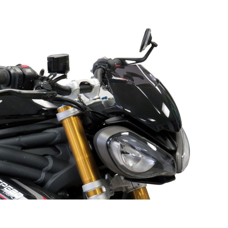 430-U316-002 Cupolino Naked Airflow TRIUMPH Speed Triple 1200 RS 1200 2021 2024 POWERBRONZE