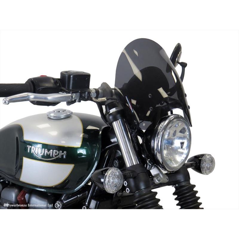 430-U225-018 Cupolino Naked TRIUMPH Speedmaster 1200 1200 2017 2020 POWERBRONZE