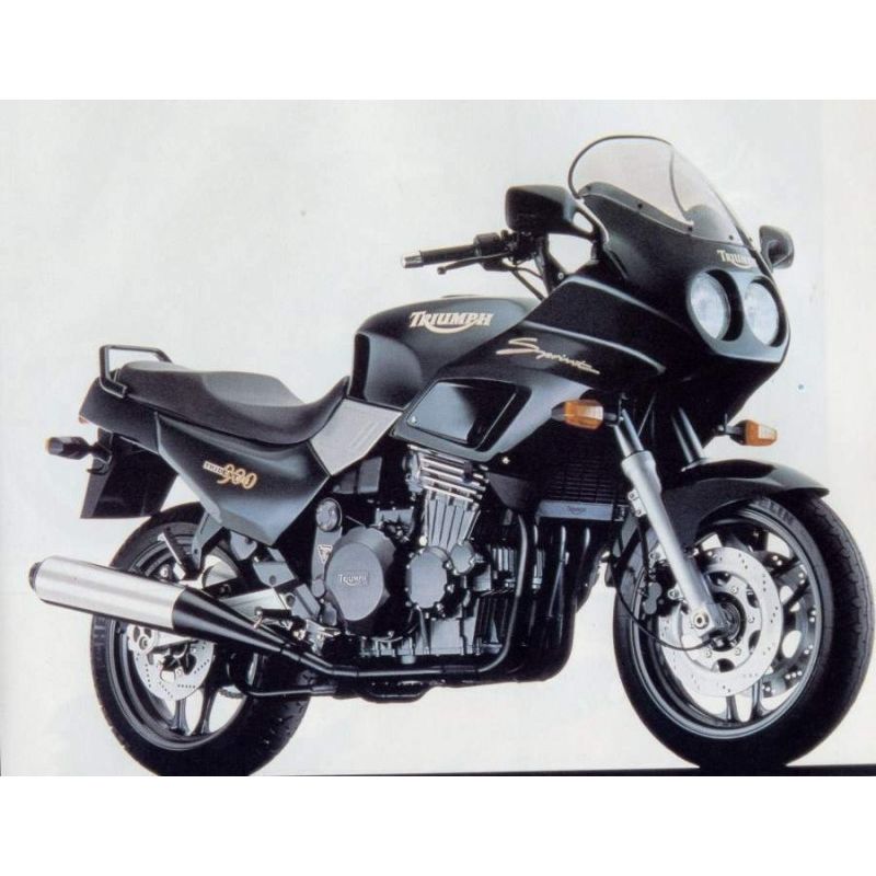 410-T103-001 Cupolino Standard TRIUMPH Sprint 900 900 1992 1997 POWERBRONZE