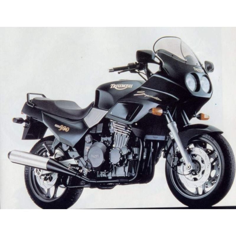 410-T103-002 Cupolino Standard TRIUMPH Sprint 900 900 1992 1997 POWERBRONZE