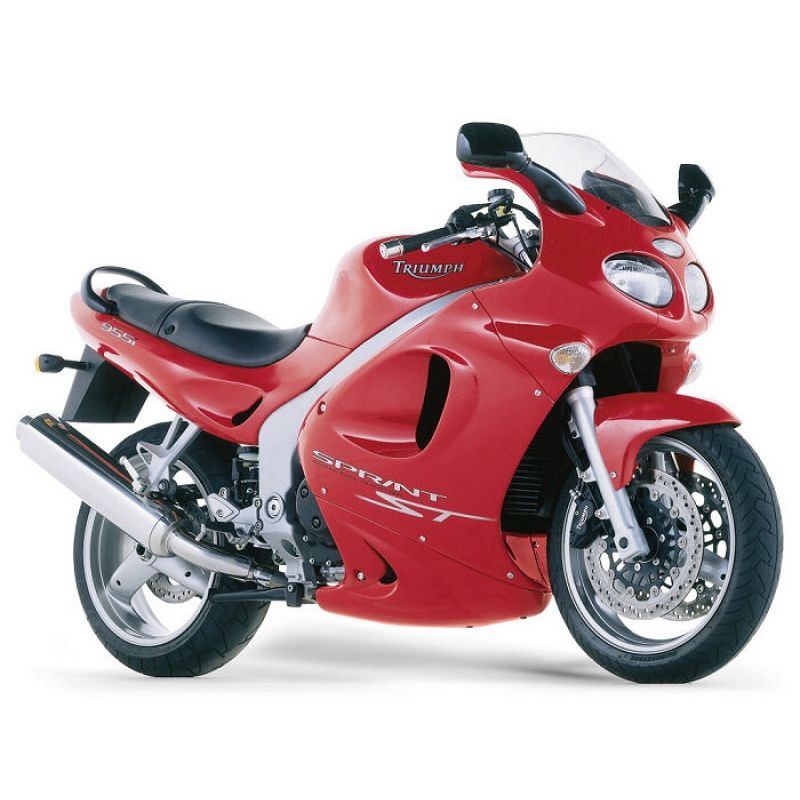 410-T110-002 Cupolino Standard TRIUMPH Sprint ST 955 955 1999 2004 POWERBRONZE