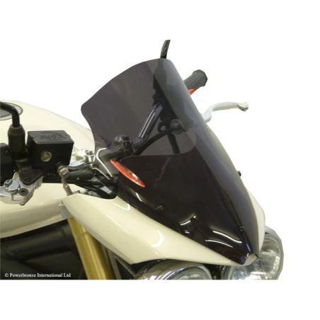 430-U131-000 Cupolino Naked - speciale TRIUMPH Street Triple 675 675 2008 2011 POWERBRONZE