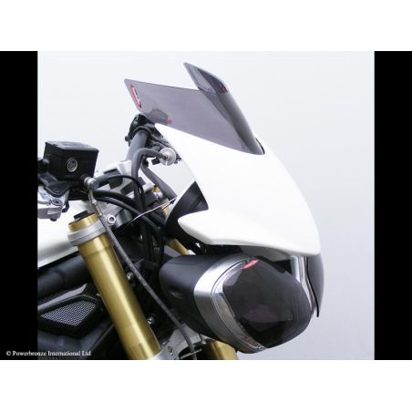 430-U148-003 Cupolino Naked TRIUMPH Street Triple 675 675 2013 2017 POWERBRONZE