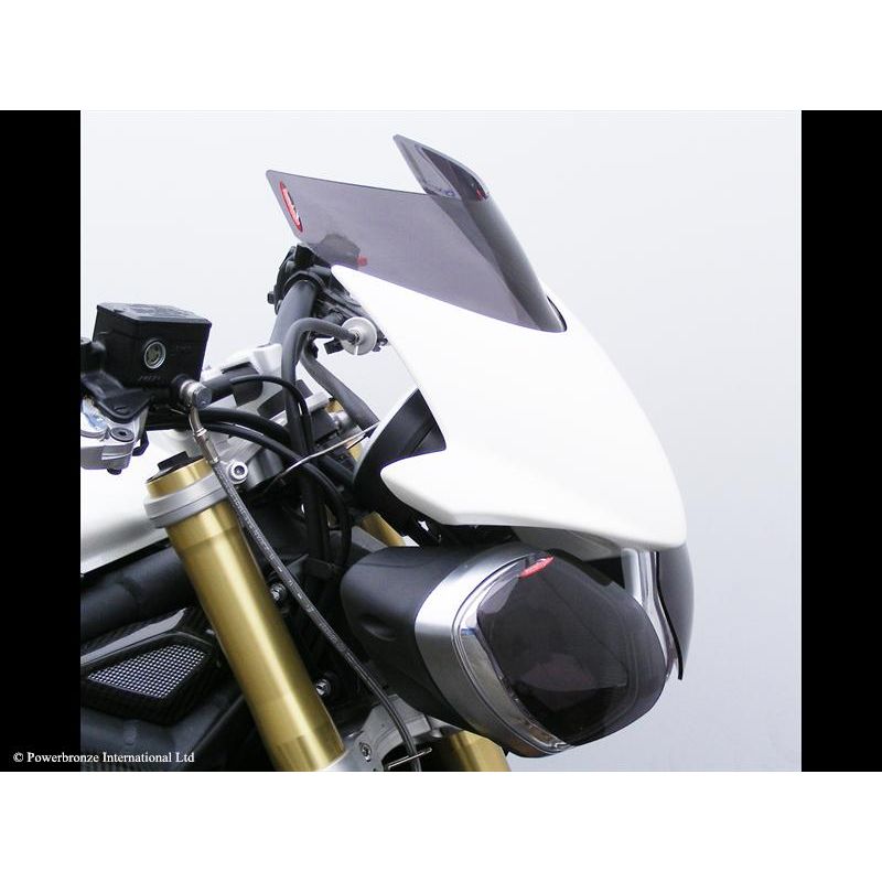 430-U148-003 Cupolino Naked TRIUMPH Street Triple 675 R 675 2013 2017 POWERBRONZE