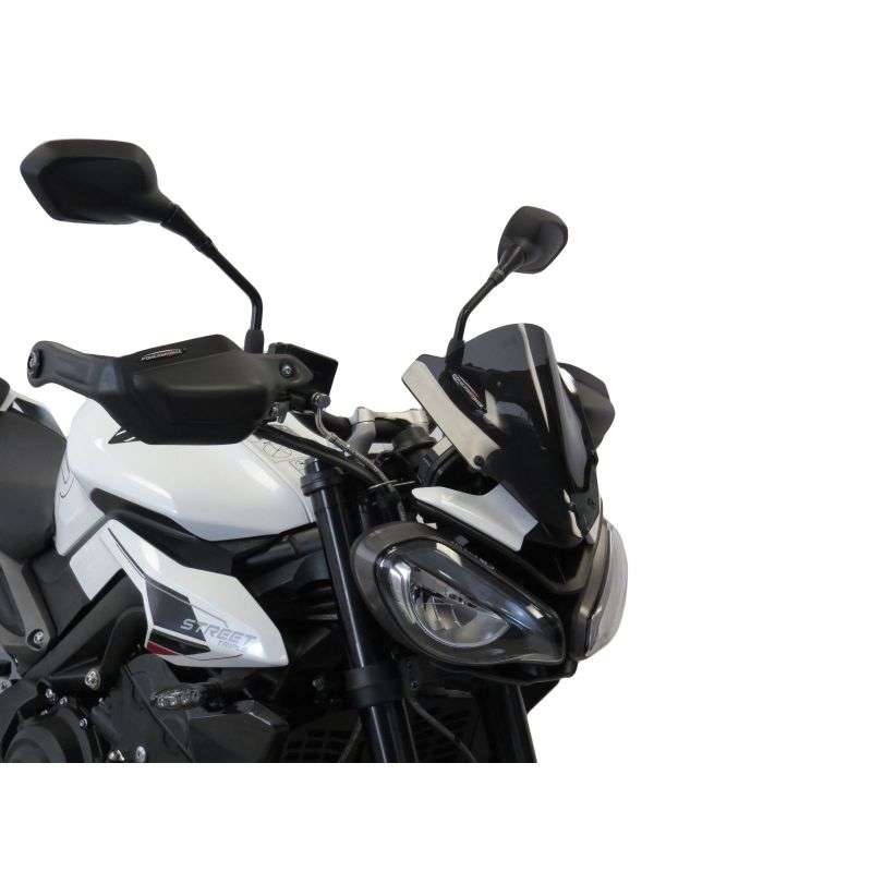 430-U349-002 Cupolino Naked - basso TRIUMPH Street Triple 765 R 765 2023 2024 POWERBRONZE