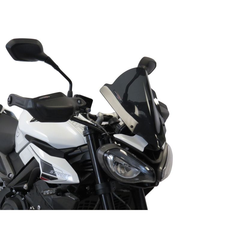 430-U349B-002 Cupolino Naked - alto TRIUMPH Street Triple 765 R 765 2023 2024 POWERBRONZE