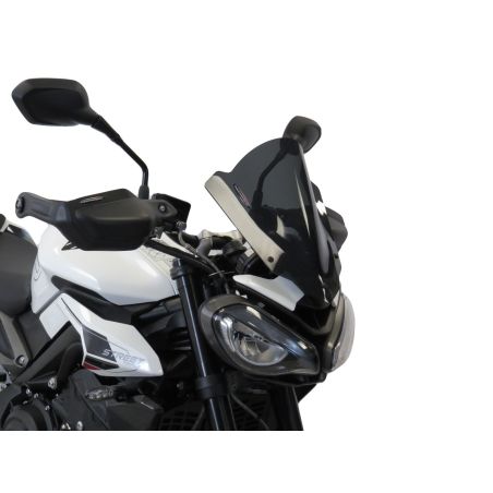 430-U349B-003 Cupolino Naked - alto TRIUMPH Street Triple 765 R 765 2023 2024 POWERBRONZE