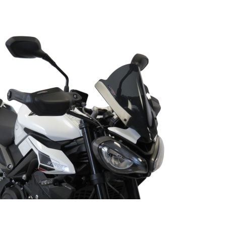 430-U349B-018 Cupolino Naked - alto TRIUMPH Street Triple 765 R 765 2023 2024 POWERBRONZE