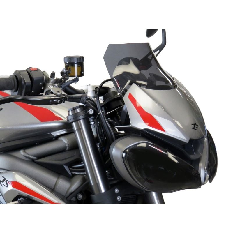 430-U280-002 Cupolino Naked - alto TRIUMPH Street Triple 765 RS 765 2020 2022 POWERBRONZE