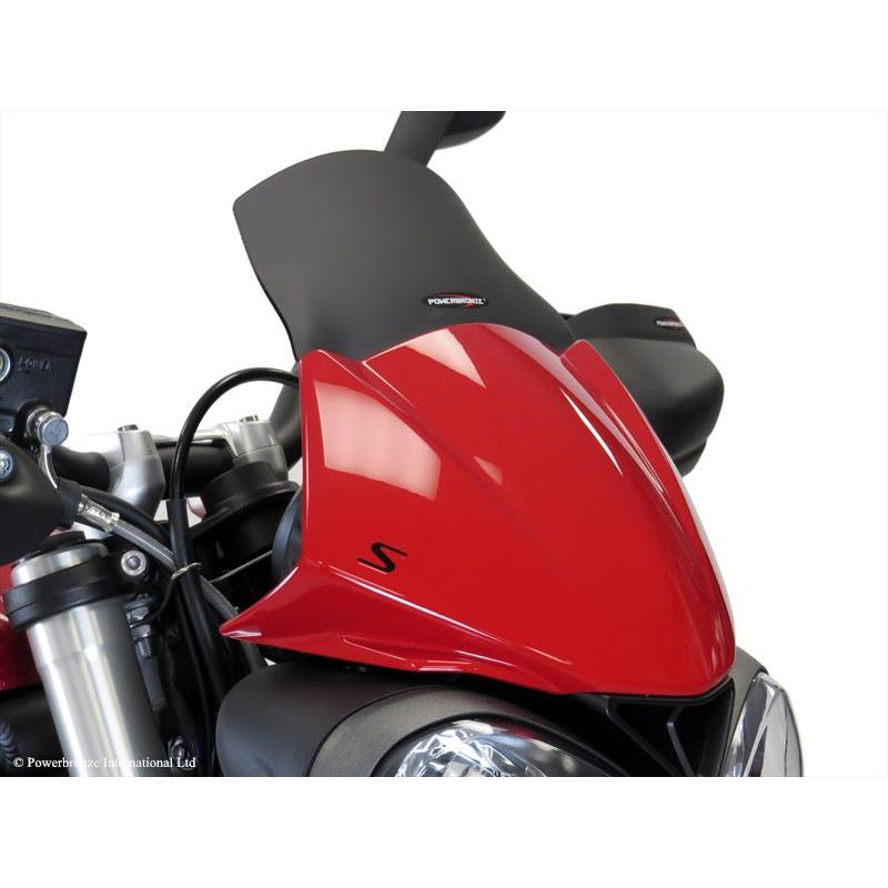 430-U265-000 Cupolino Naked TRIUMPH Street Triple 765 S 765 2017 2019 POWERBRONZE