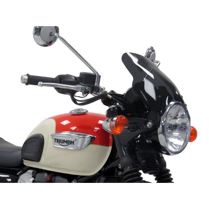 430-U218A-001 Cupolino Naked TRIUMPH T100 865 2008 2015 POWERBRONZE
