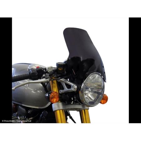 430-U211-001 Cupolino Naked - alto TRIUMPH Thruxton 1200 1200 2016 2024 POWERBRONZE