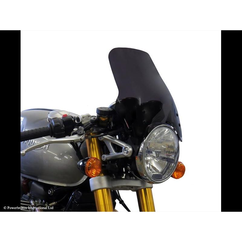 430-U211-001 Cupolino Naked - alto TRIUMPH Thruxton 1200 R 1200 2016 2023 POWERBRONZE