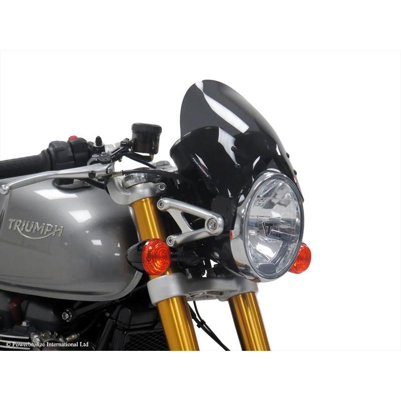 430-U211A-000 Cupolino Naked - basso TRIUMPH Thruxton 1200 R 1200 2016 2023 POWERBRONZE