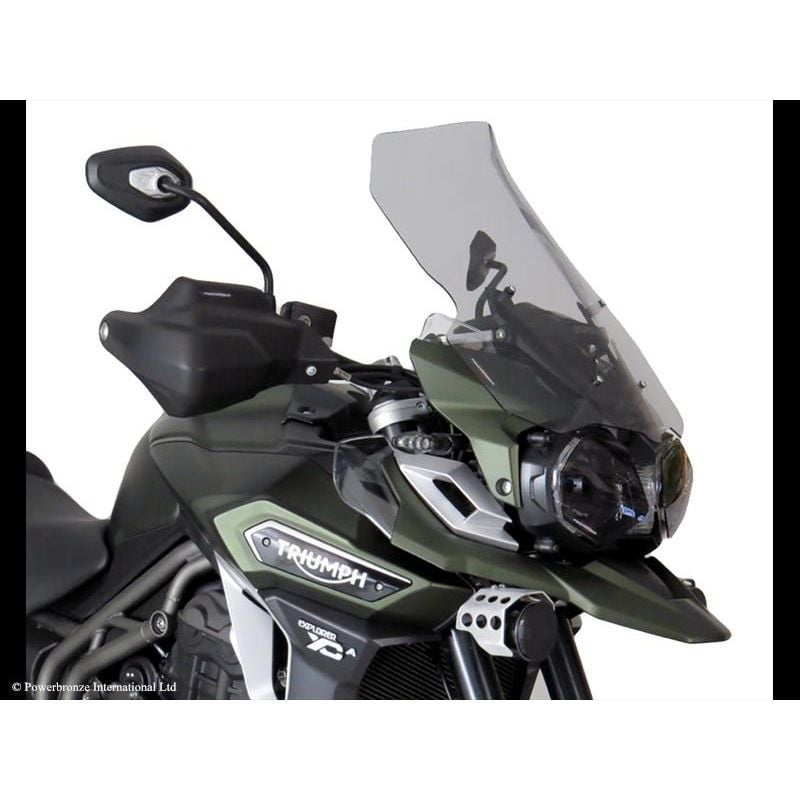 420-T112-001 Cupolino Flip-Up TRIUMPH Tiger 1200 XRT 1200 2018 2020 POWERBRONZE