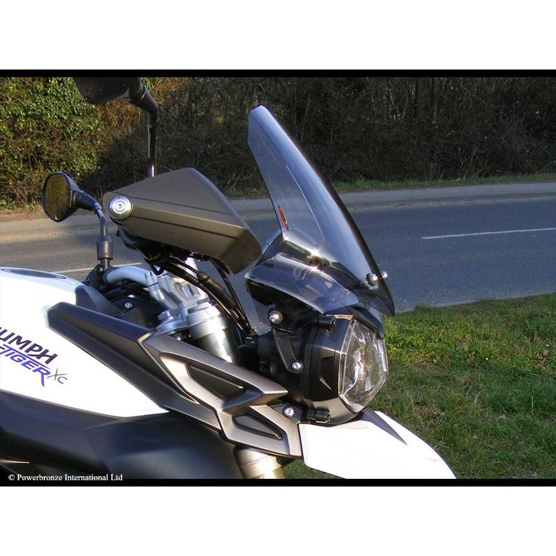 410-T115-002 Cupolino Standard TRIUMPH Tiger 800 XR 800 2015 2017 POWERBRONZE