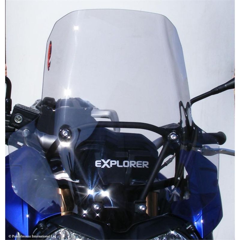 410-T116-001 Cupolino Standard TRIUMPH Tiger Explorer 1200 XC 1200 2012 2017 POWERBRONZE
