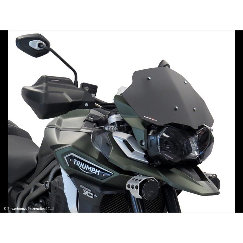 460-T104-001 Cupolino Adventure Sport TRIUMPH Tiger Explorer 1200 XC 1200 2016 2017 POWERBRONZE