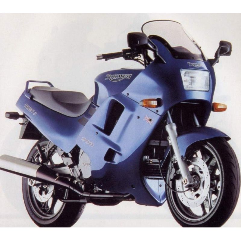 410-T105-001 Cupolino Standard TRIUMPH Trophy 1200 1200 1996 1998 POWERBRONZE