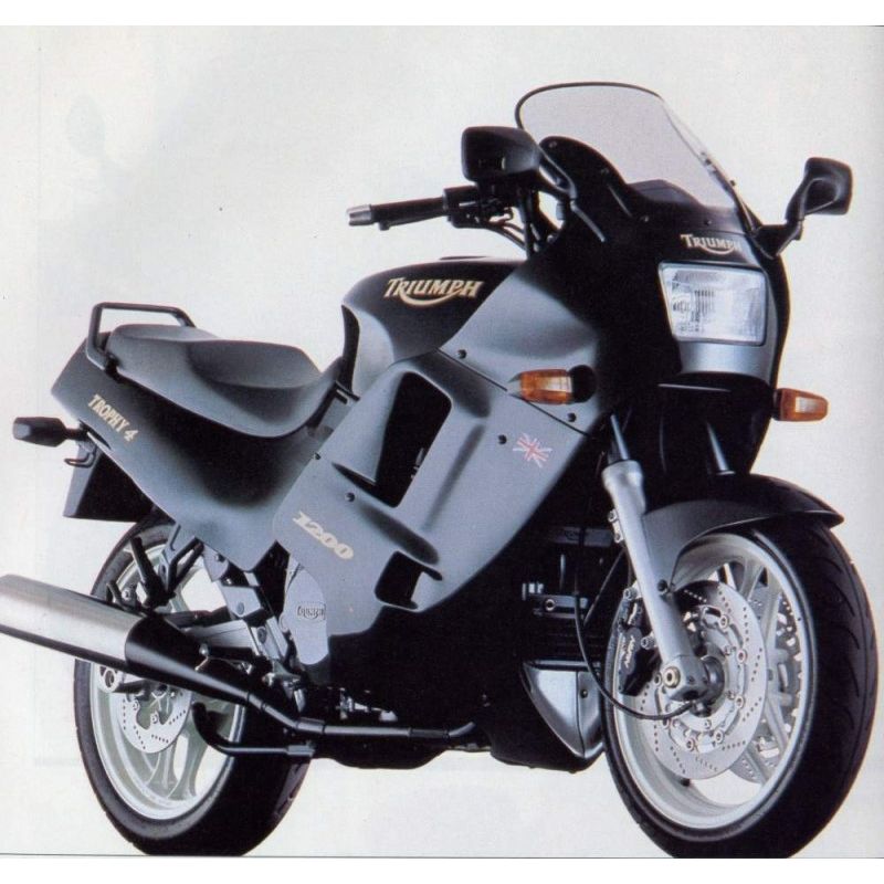 410-T104-002 Cupolino Standard TRIUMPH Trophy 900 900 1991 1994 POWERBRONZE