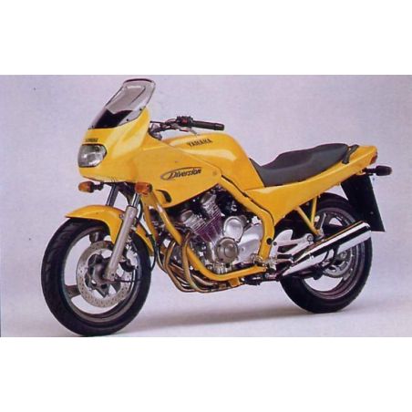 410-Y115-002 Cupolino Standard YAMAHA Diversion 600 600 1992 1992 POWERBRONZE