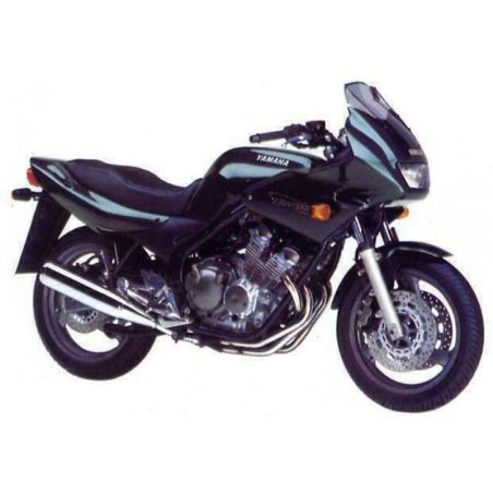 410-Y116-000 Cupolino Standard YAMAHA Diversion 600 600 1993 1996 POWERBRONZE