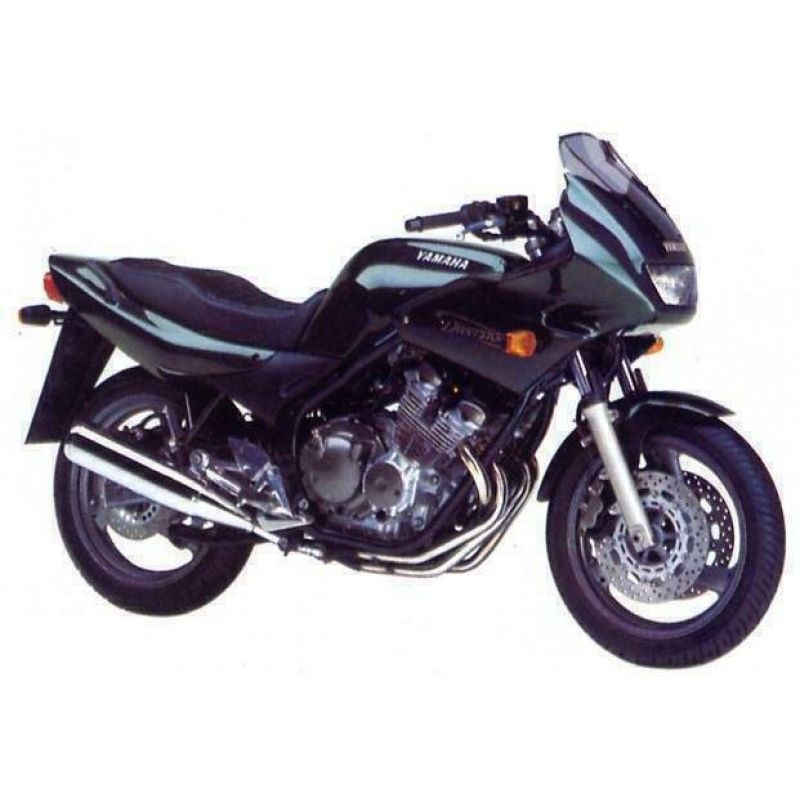 410-Y116-003 Cupolino Standard YAMAHA Diversion 600 600 1993 1996 POWERBRONZE