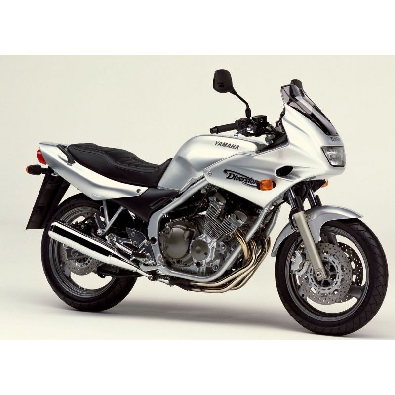 410-Y117-001 Cupolino Standard YAMAHA Diversion 600 600 1997 2003 POWERBRONZE