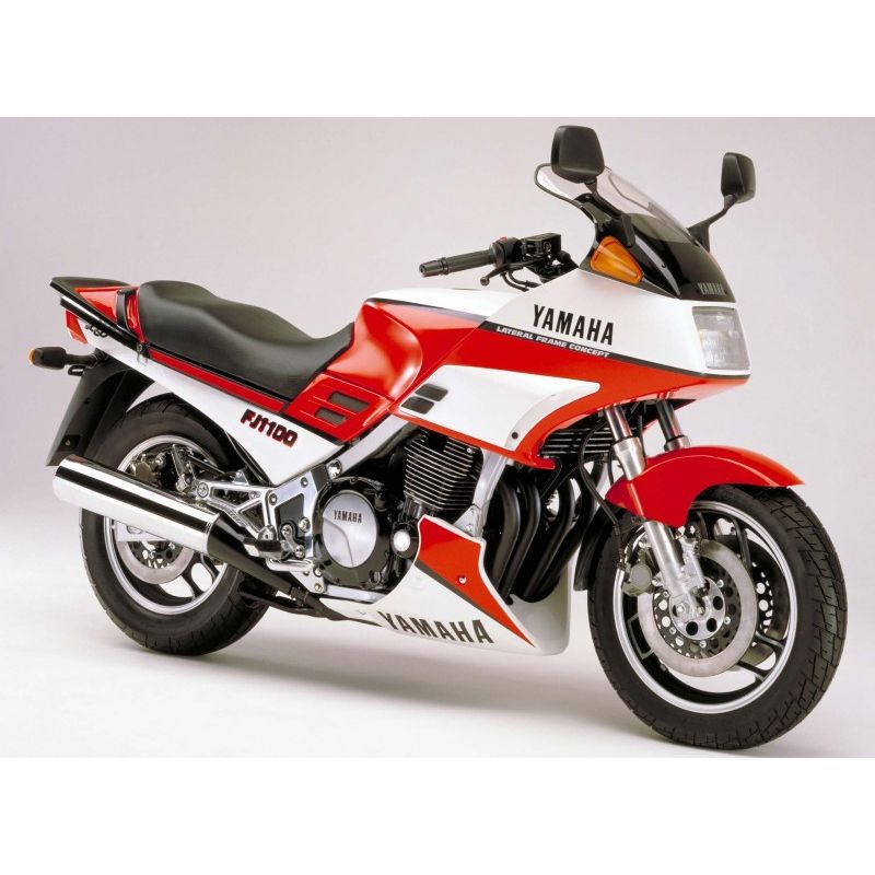 410-Y144-001 Cupolino Standard YAMAHA FJ 1100 1100 1984 1985 POWERBRONZE