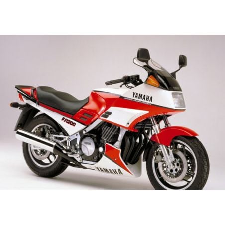 410-Y145-003 Cupolino Standard YAMAHA FJ 1200 - Antidive 1200 1987 1987 POWERBRONZE
