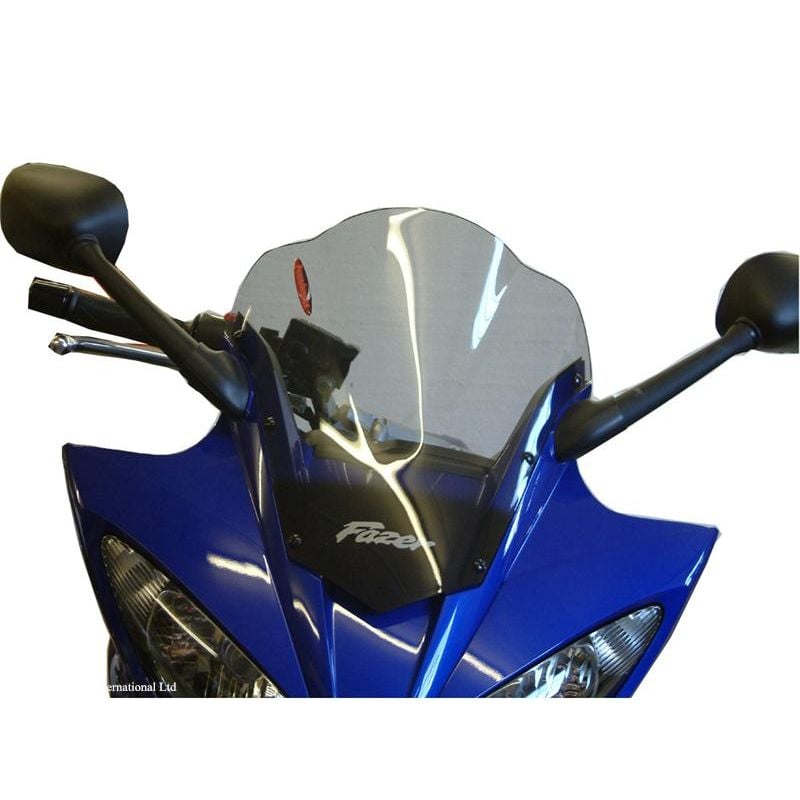 400-Y118-000 Cupolino Airflow YAMAHA FZ6 Fazer S2 ABS semicarenata 600 2007 2010 POWERBRONZE