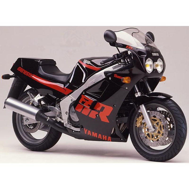 410-Y133-000 Cupolino Standard YAMAHA FZR 1000 1000 1987 1988 POWERBRONZE