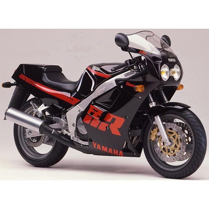 410-Y133-002 Cupolino Standard YAMAHA FZR 1000 1000 1987 1988 POWERBRONZE