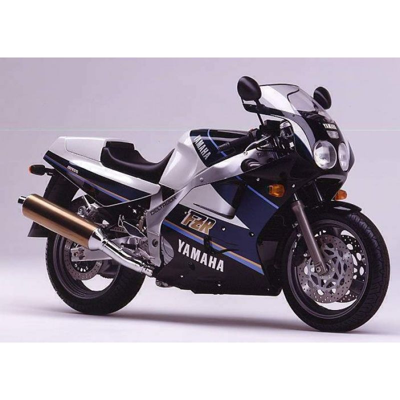 410-Y135-001 Cupolino Standard YAMAHA FZR 1000 ExUp 1000 1989 1990 POWERBRONZE