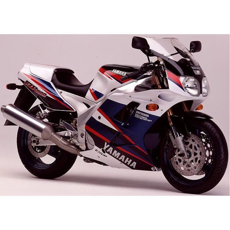410-Y137-002 Cupolino Standard YAMAHA FZR 1000 ExUp 1000 1994 1996 POWERBRONZE