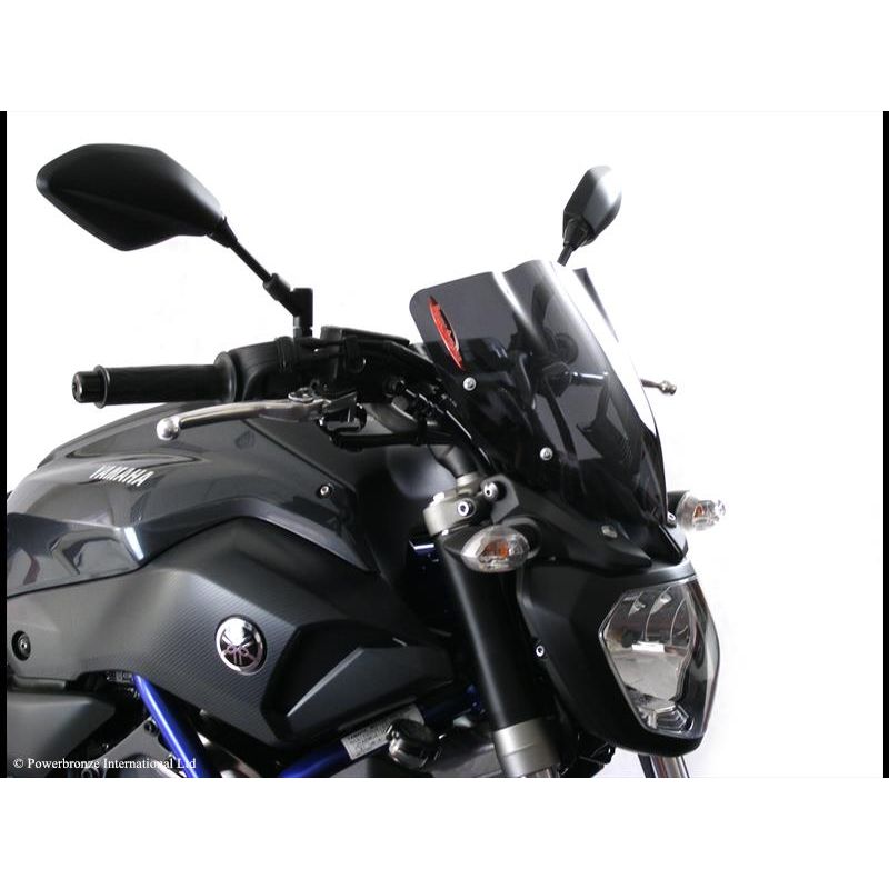 430-U155-003 Cupolino Naked - basso YAMAHA MT-07 690 2014 2017 POWERBRONZE