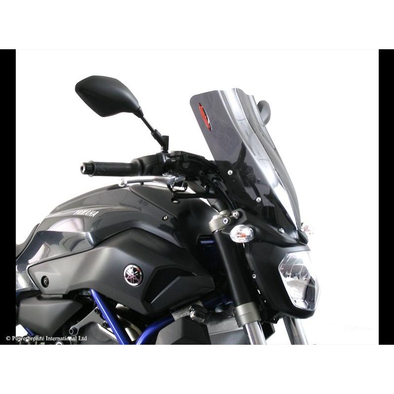 430-U157-000 Cupolino Naked - alto YAMAHA MT-07 690 2014 2017 POWERBRONZE