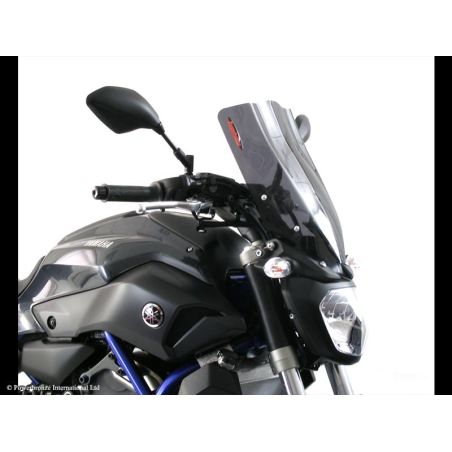 430-U157-000 Cupolino Naked - alto YAMAHA MT-07 690 2014 2017 POWERBRONZE