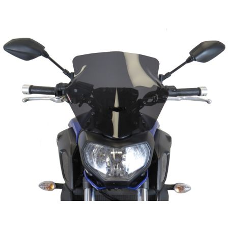 430-U270-000 Cupolino Naked - alto YAMAHA MT-07 690 2018 2020 POWERBRONZE