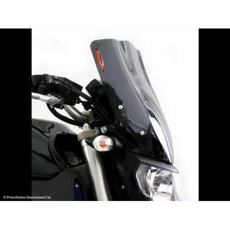 430-U150-000 Cupolino Naked - alto YAMAHA MT-09 (to 2020) 900 2013 2016 POWERBRONZE