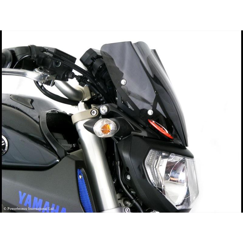 430-U151-001 Cupolino Naked - basso YAMAHA MT-09 (to 2020) 900 2013 2016 POWERBRONZE